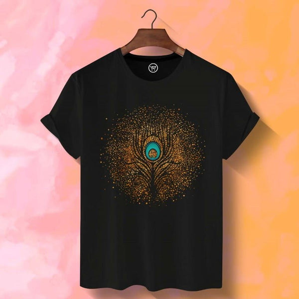 GOLD FEATHER T-SHIRT