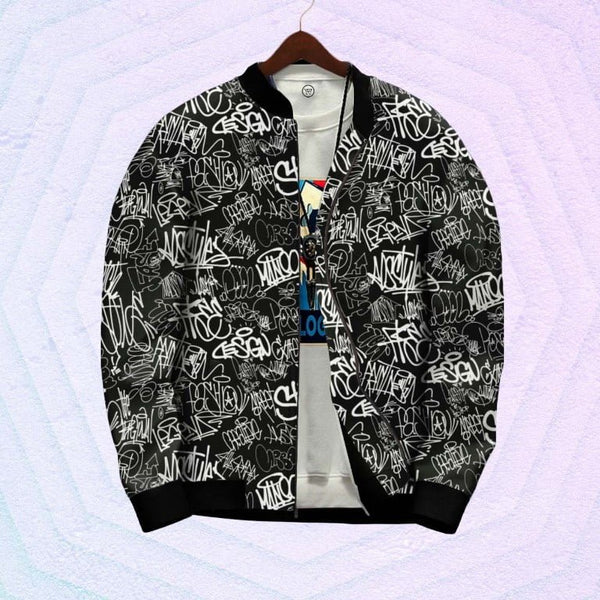 GRAFFITI TAGS JACKET