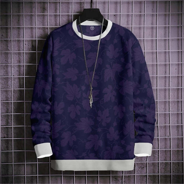 GRAPES N LEAVES - PRINTED SWEATSHIRT