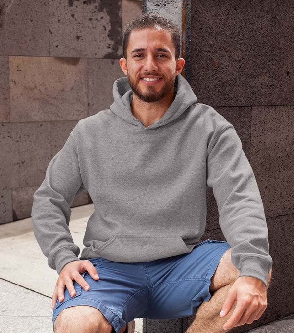PLAIN - HOODIES (Melange Grey)