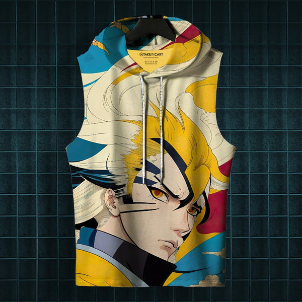 HOKUSAI HOODIE SANDO
