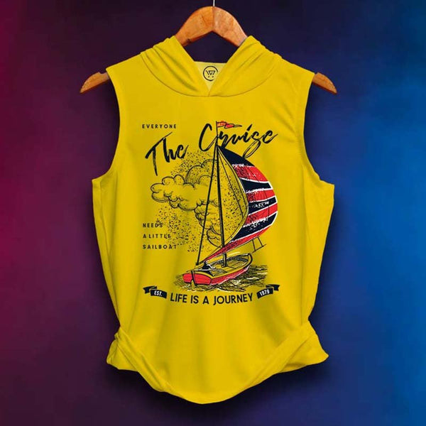 LIFE IS A JOURNEY HOODIE SANDO