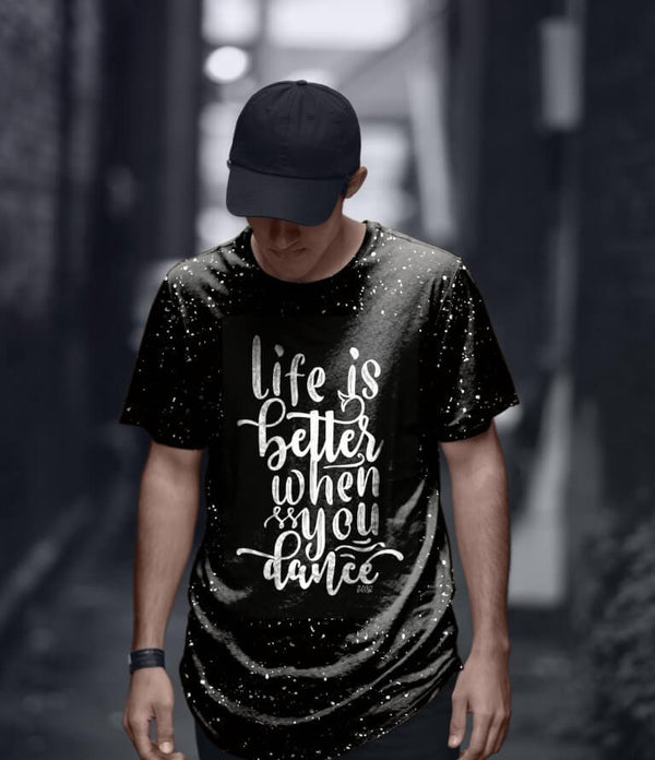 LIFE IS BETTER LONGLINE