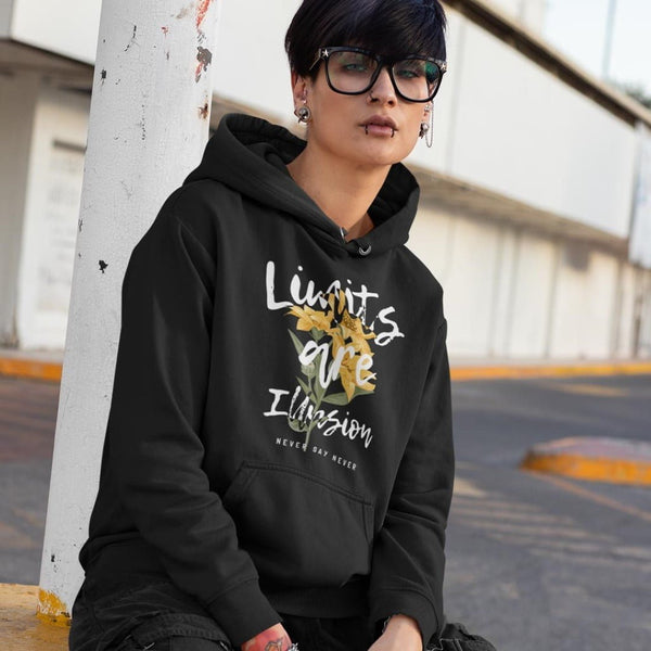LIMITS ARE ILLUSION - WOMEN'S HOODIES