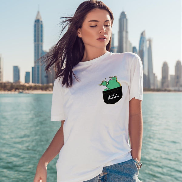 L'LL MONSTER BOYFRIEND T-SHIRT