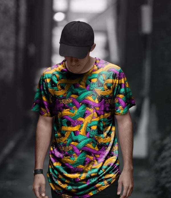 MAGIC GRAFFITI LONGLINE