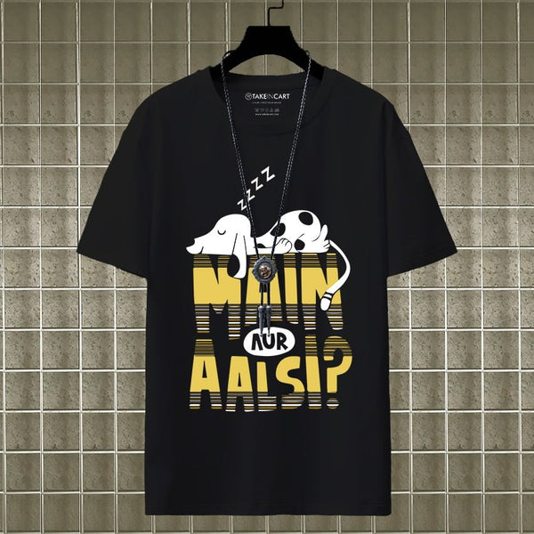 MAIN AUR AALSI T-SHIRT