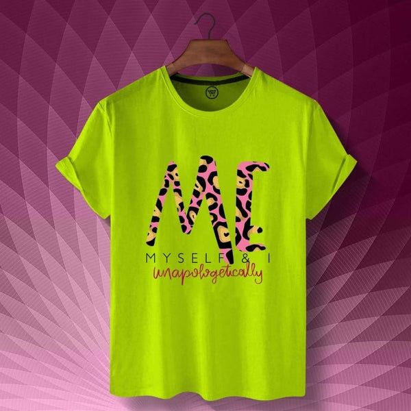 ME MYSELF T-SHIRT
