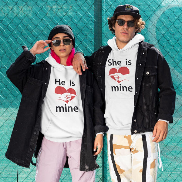 MINE LOVE - COUPLE HOODIES