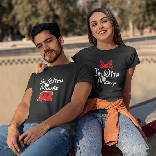 MICKEY & MINNIE COUPLE T-SHIRT