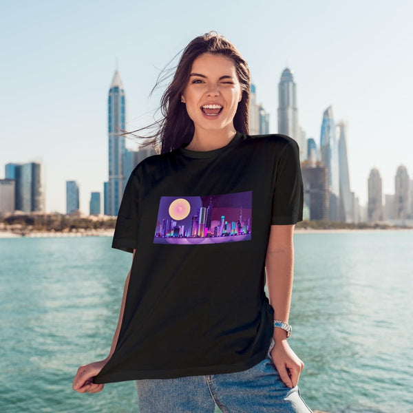 MODERN CITY BOYFRIEND T-SHIRT