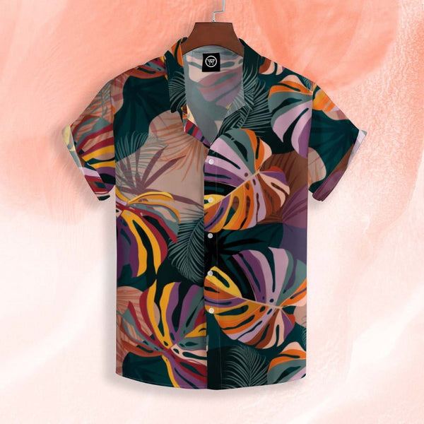 MONSTERA N PALM SHIRT