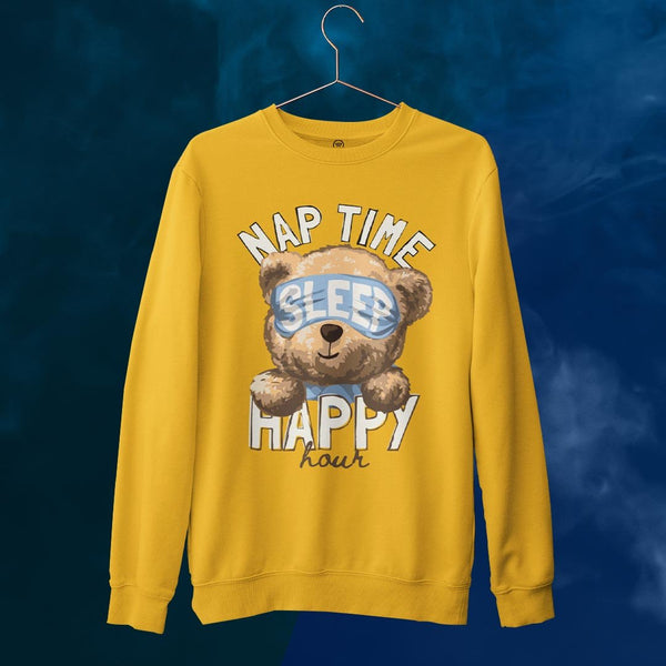 NAP TIME SWEATSHIRT