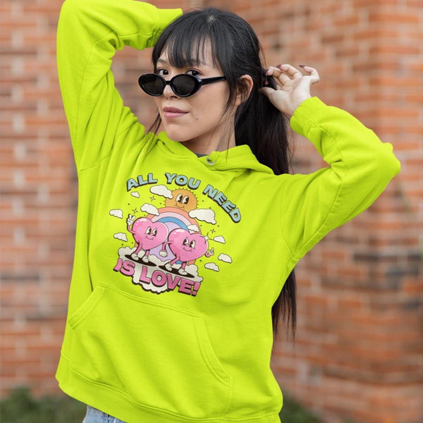 NEED LOVE - WOMEN'S HOODIES