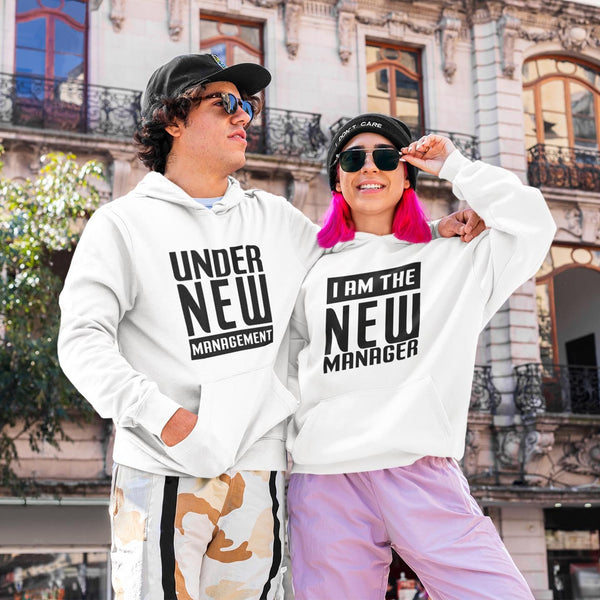 NEW MANAGEMENT - COUPLE HOODIES