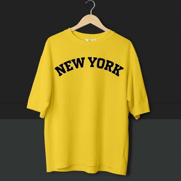 NEW YORK OVERSIZED T-SHIRT