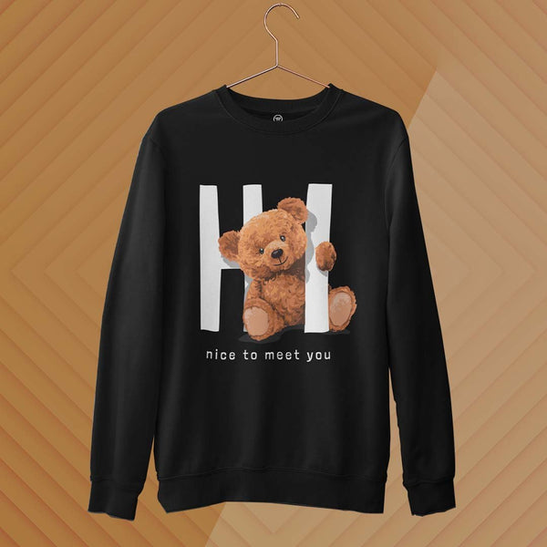 NICE TO MEET YOU SWEATSHIRT