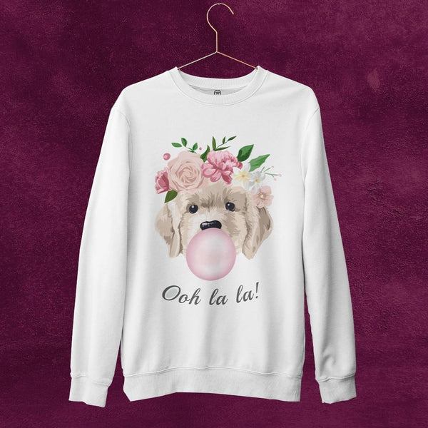 OOH LA LA SWEATSHIRT