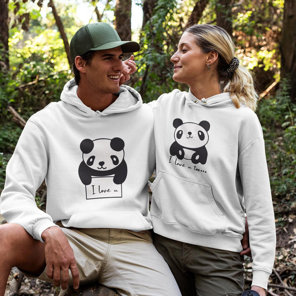 PANDA LOVE - COUPLE HOODIES