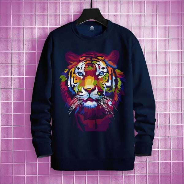 POP ART TIGER - SWEATSHIRT