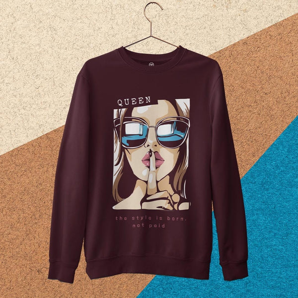 QUEEN SWEATSHIRT