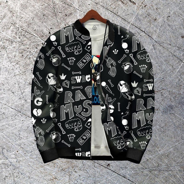 RAP MUSIC JACKET