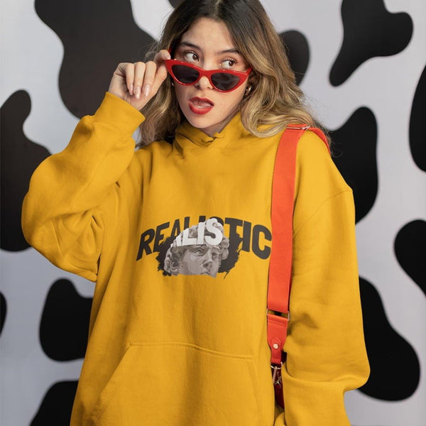 REALISTIC - WOMEN'S HOODIES