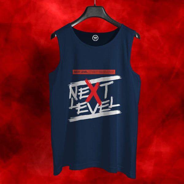Takeincart navy blue cotton sando with Next Level graphic design sando for all-day comfort