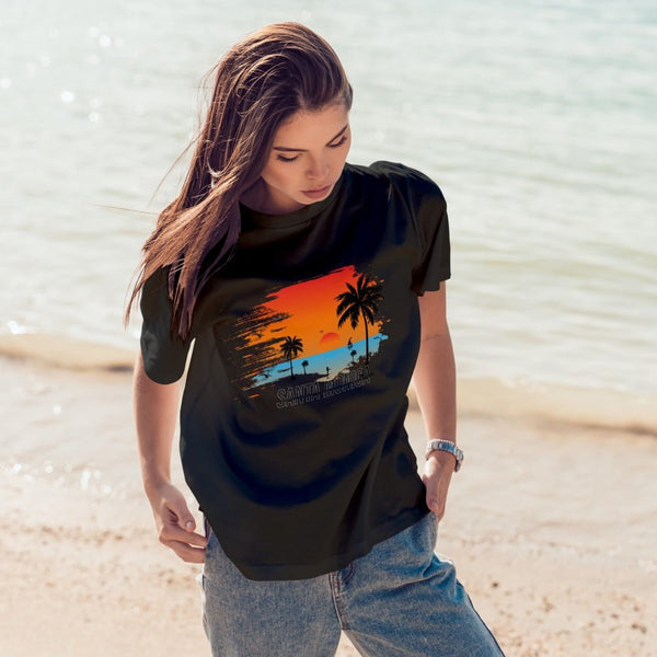 SANTA MONICA BOYFRIEND T-SHIRT