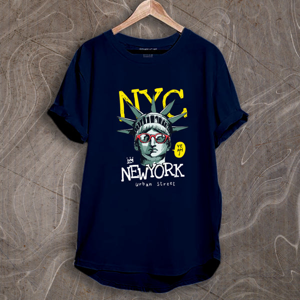 URBAN NY LONGLINE T-SHIRT
