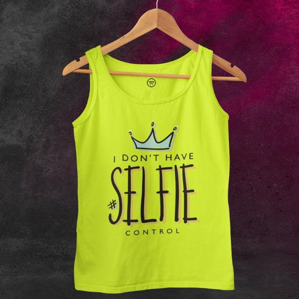 SELFIE NEON TANKTOP