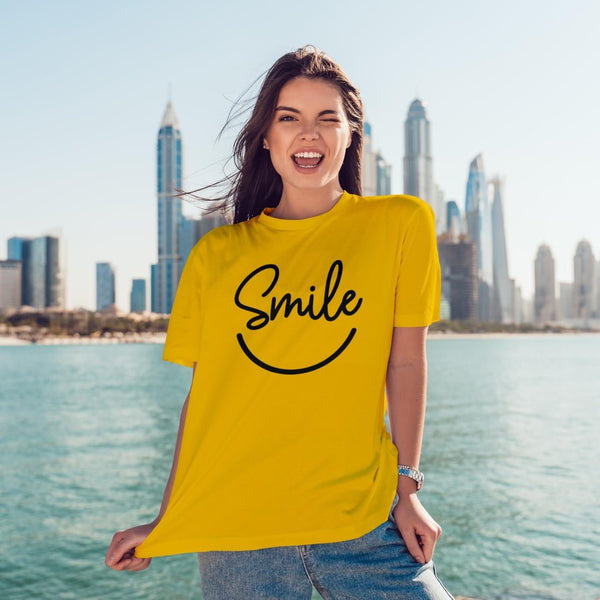 SMILE BOYFRIEND T-SHIRT
