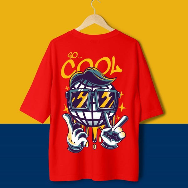 SO COOL OVERSIZED T-SHIRT
