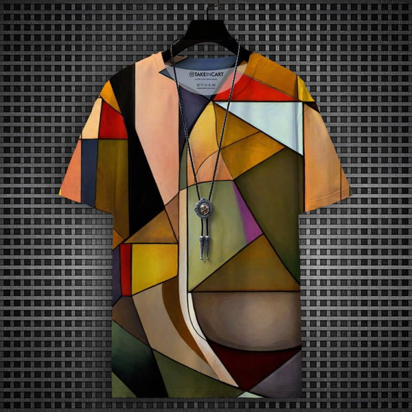 STAINED GLASS T-SHIRT