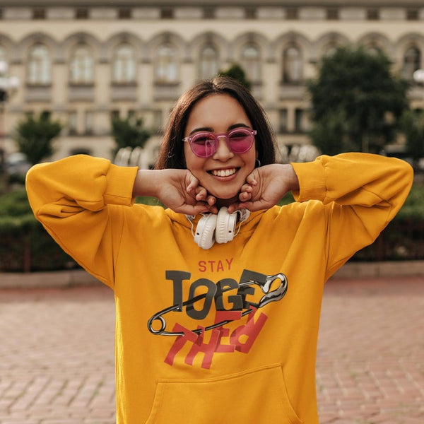 STAY TOGETHER - WOMEN'S HOODIES