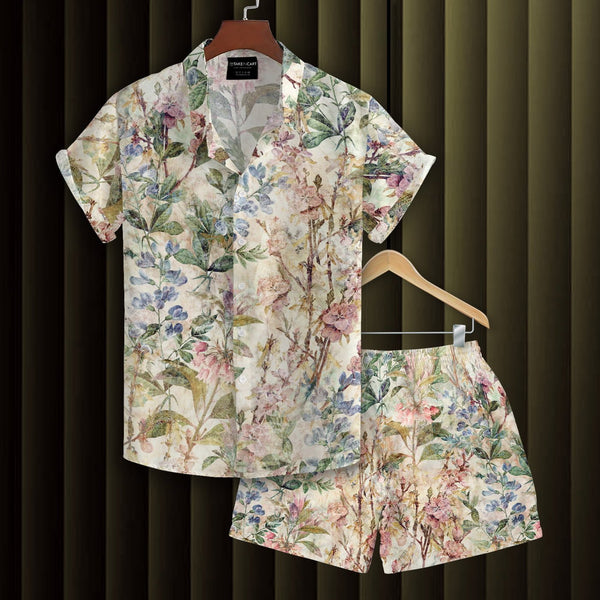 SUBTLE FLOWER CO-ORD SET