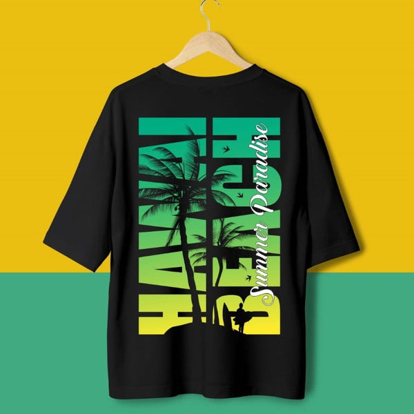 SUMMER PARADISE OVERSIZED T-SHIRT