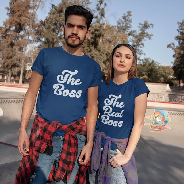 THE BOSS COUPLE T-SHIRT