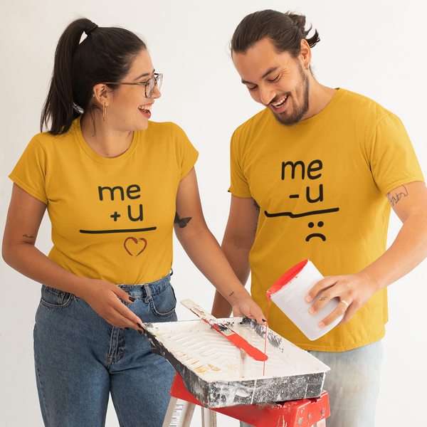 U + ME COUPLE T-SHIRT