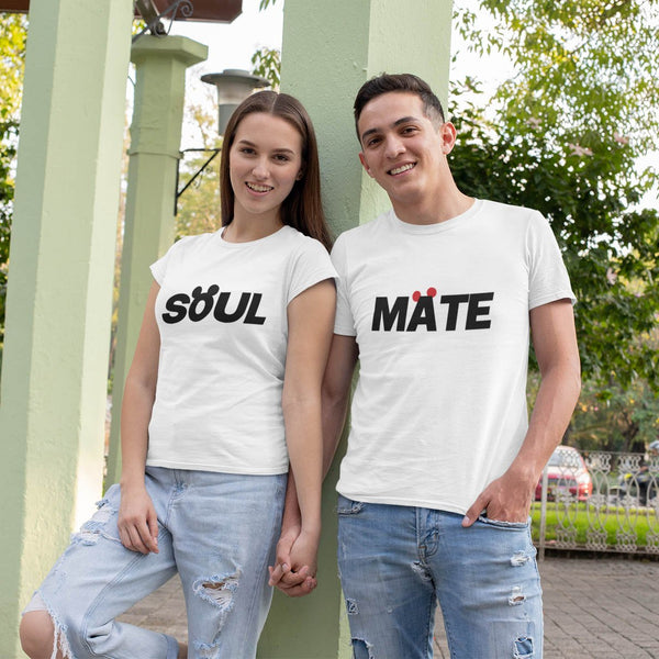 SOUL MATE COUPLE T-SHIRT