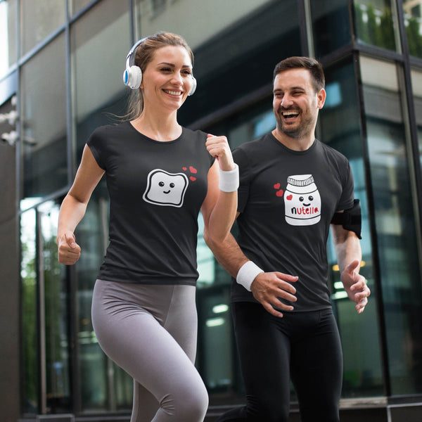 NUTRELA & BREAD COUPLE T-SHIRT