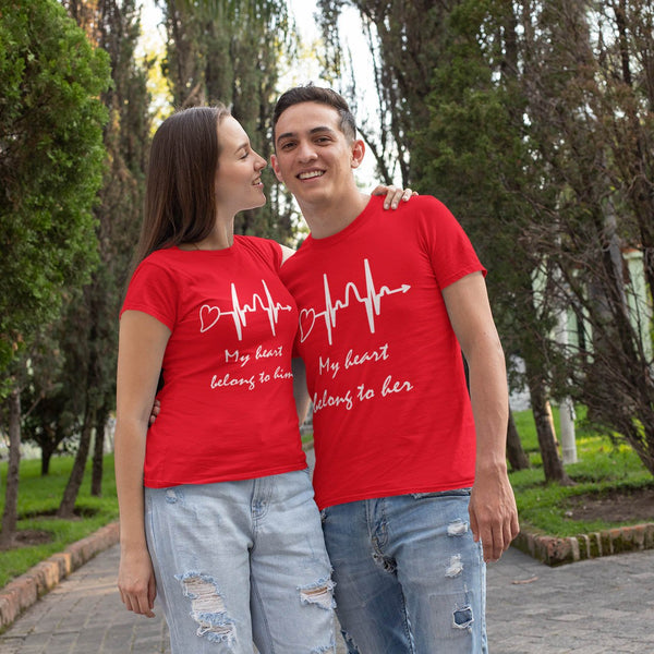 MY HEART COUPLE T-SHIRT