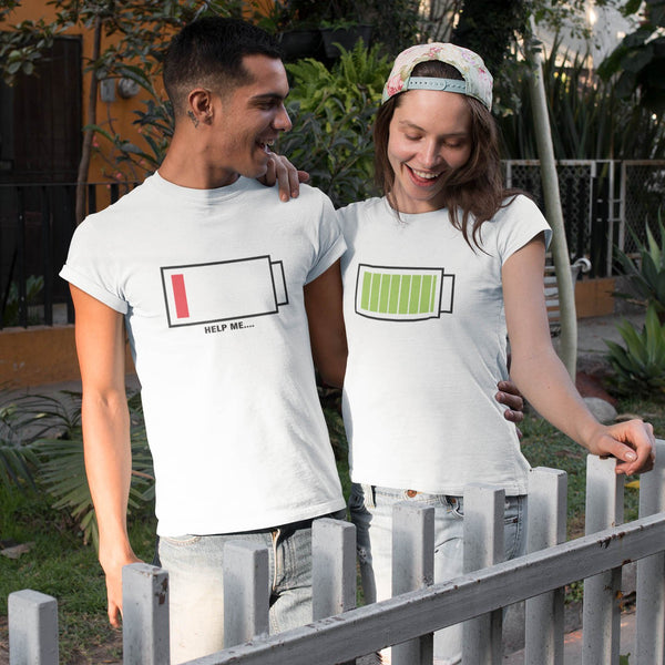 HELP ME COUPLE T-SHIRT
