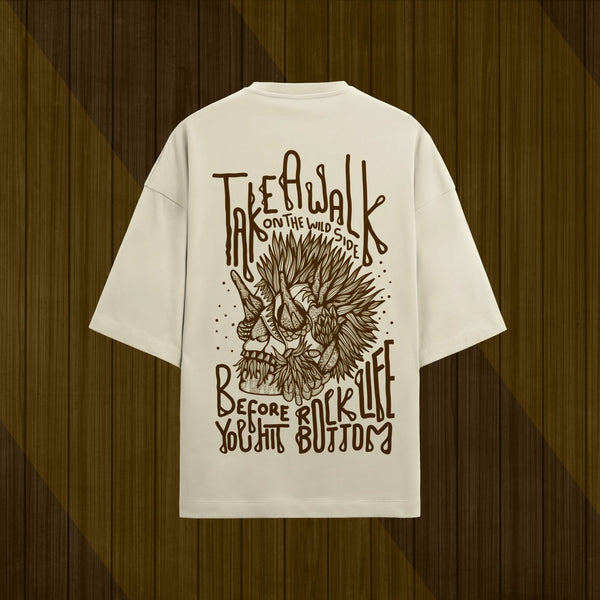 TAKE A WALK OVERSIZED T-SHIRT