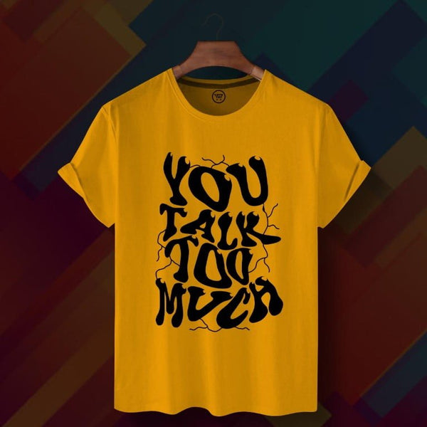 TALK TOO MUCH T-SHIRT