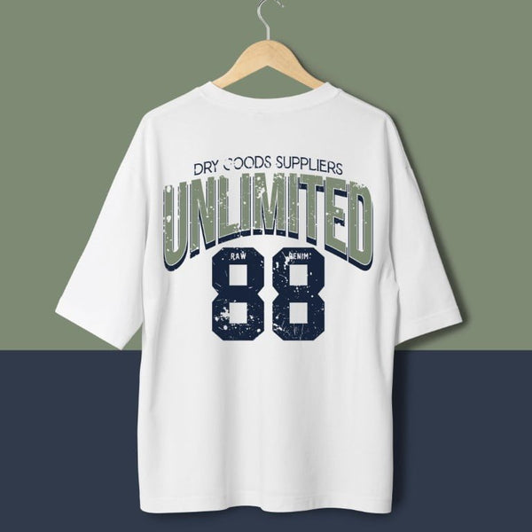 UNLIMITED OVERSIZED T-SHIRT