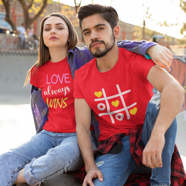 O & CROSS COUPLE T-SHIRT