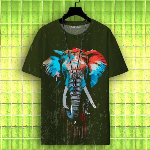 VECTOR ELEPHANT T-SHIRT