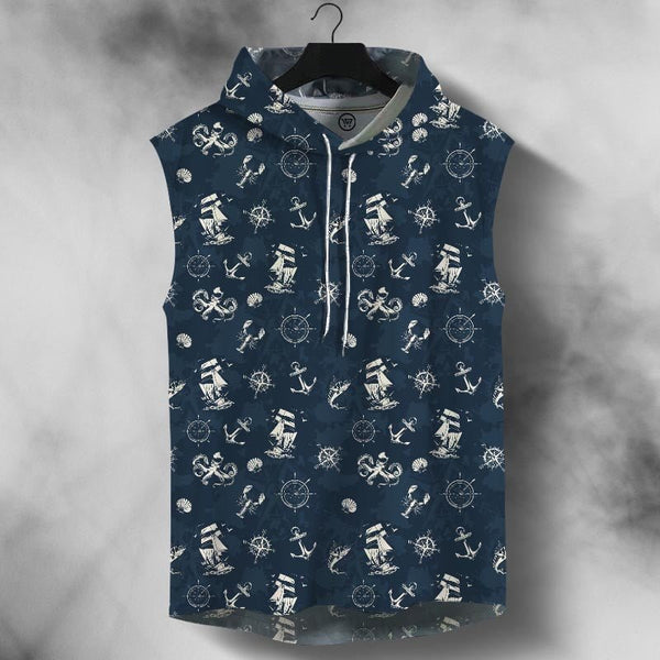 VINTAGE SEA HOODIE SANDO