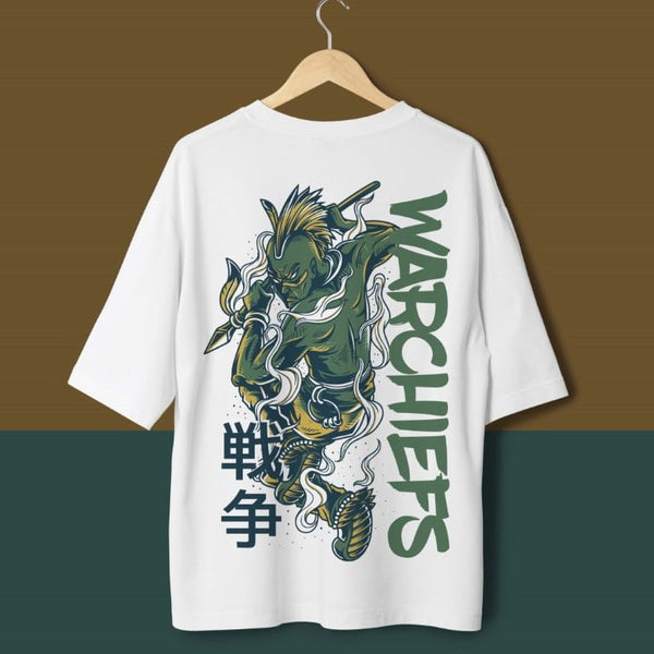 WARCHIEFS OVERSIZED T-SHIRT